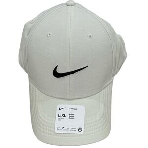 Nike Club Cap Adult Unisex L/XL White